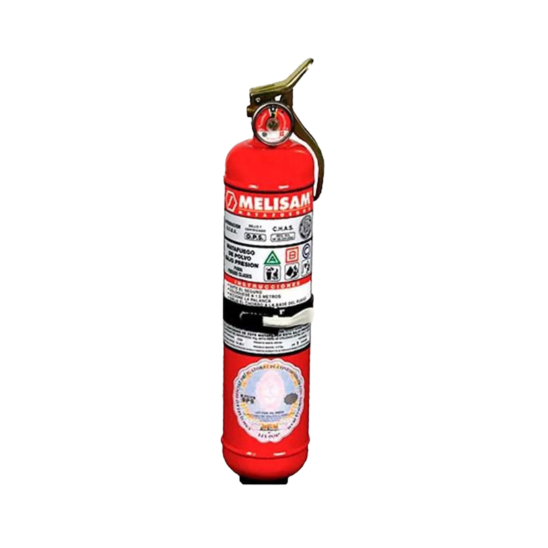 Matafuego Horizonte 1 Kg. Largo Con Soporte
