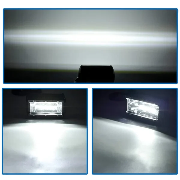 Barra Led C/Disyplay Smd 12/24V 36W Blanco - Image 2