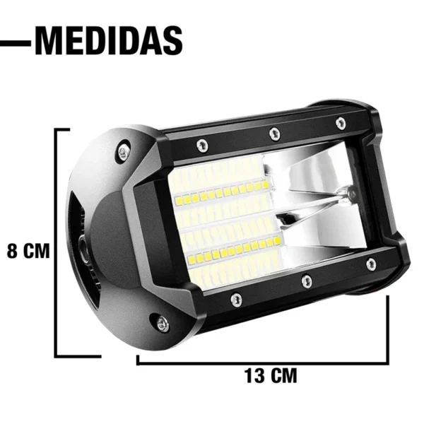 Barra Led C/Disyplay Smd 12/24V 36W Blanco - Image 3