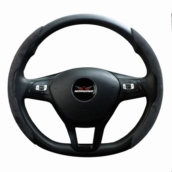 Cubre Volante Lateral Negro