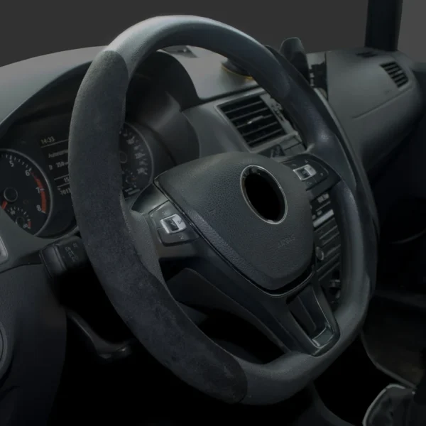Cubre Volante Lateral Negro - Image 3