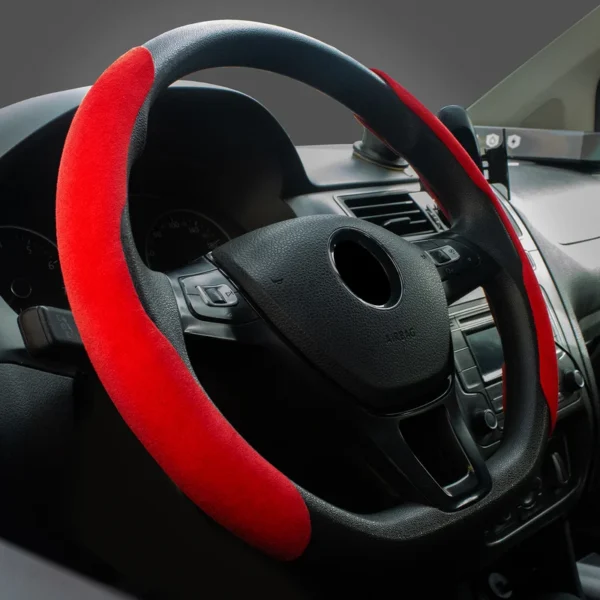 Cubre Volante Lateral Rojo - Image 5