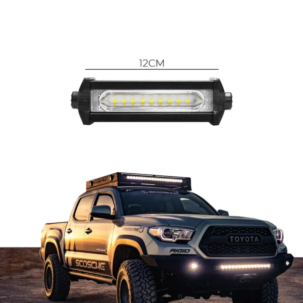 Barra Led Ultra Slim 12/24V 18W Blanco - Image 3