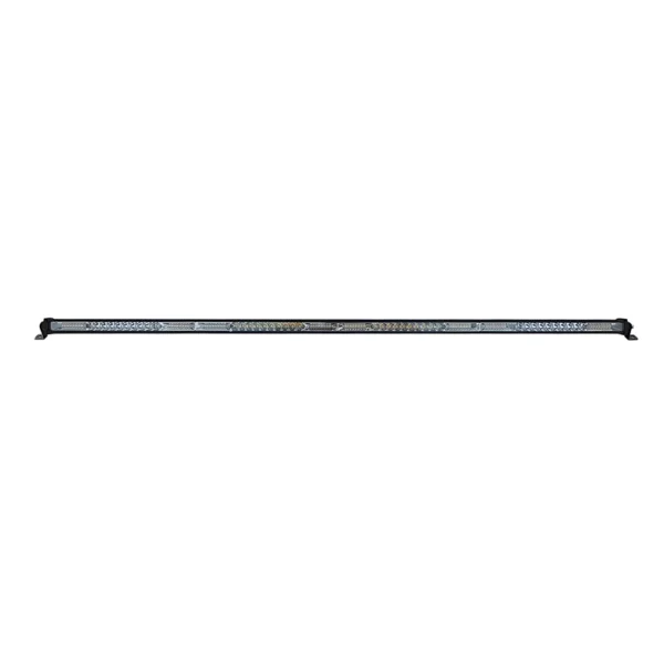 Barra Led Ultra Slim 12/24V 412W Blanco Ambar