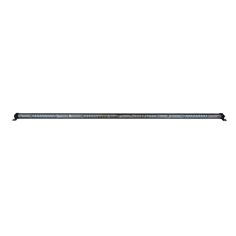 Barra Led Ultra Slim 12/24V 412W Blanco Ambar