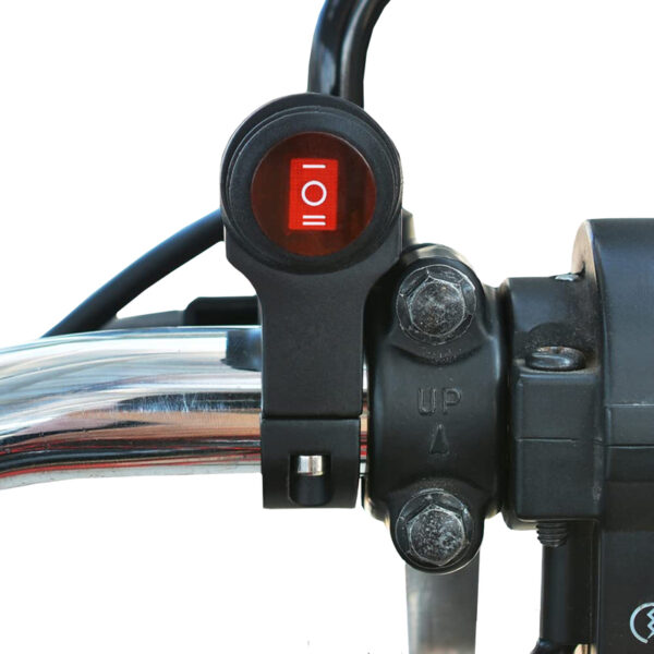 Juego Auxiliar Led Csp Moto Alta Baja 12V Dc 120W C/Soporte - Image 3