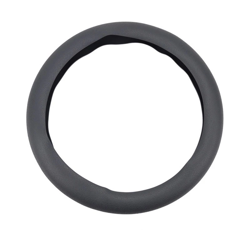 Cubre Volante Silicona Premium Gris Para Uso En 36 38 Y 39