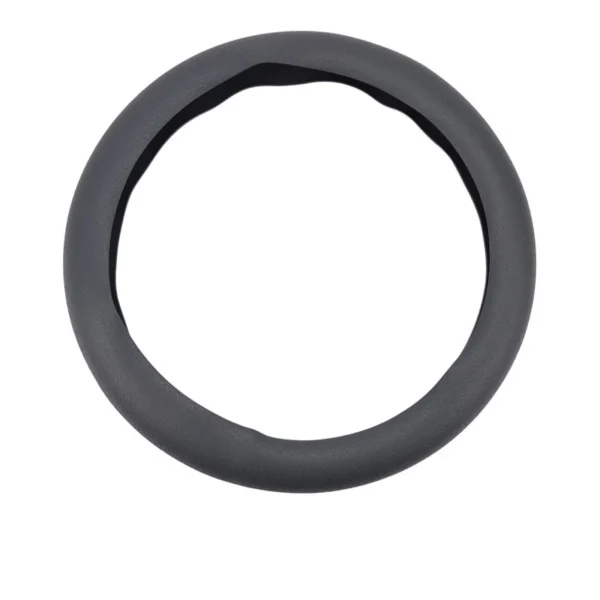 Cubre Volante Silicona Premium Gris Para Uso En 36 38 Y 39