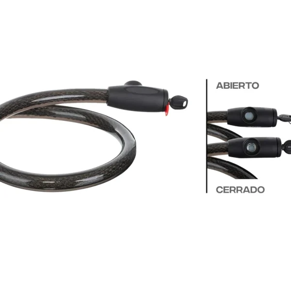 Traba Piton Para Moto Bici 25Mm X 1,2Mts Premium - Image 4