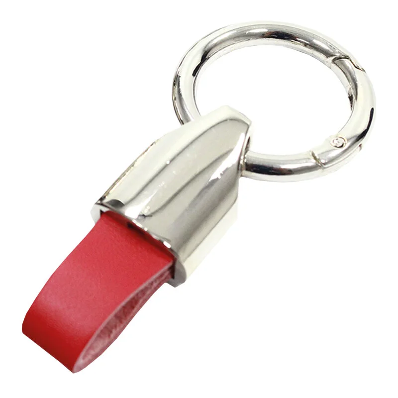 Llavero Enganche Reforzado Rojo