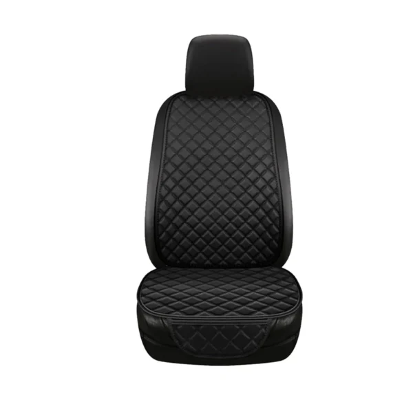 Funda De Asiento Delantera Lino Negro