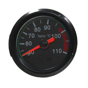 Termometro Temperatura De Agua 52 Mm Capilar 1.5 Mts
