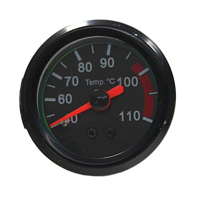 Termometro Temperatura De Agua 52 Mm Capilar 1.5 Mts