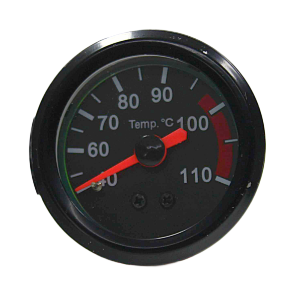 Termometro Temperatura De Agua 52 Mm Capilar 2 Mts