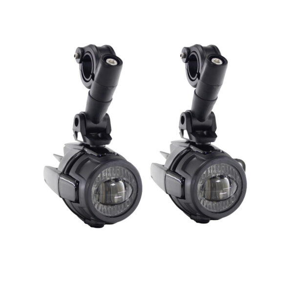 Juego De Led Auxiliar Para Moto 40W Con Soporte