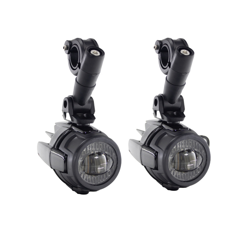 Juego De Led Auxiliar Para Moto 40W Con Soporte