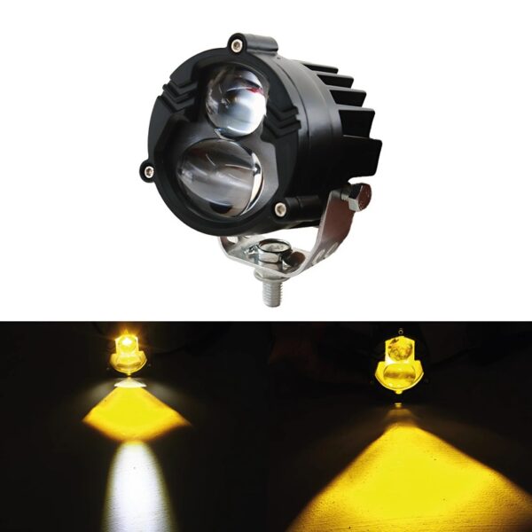 Farol Led 14W Blanco Ambar - Image 3