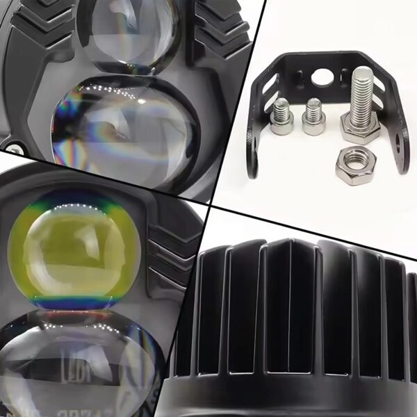 Farol Led 14W Blanco Ambar - Image 5