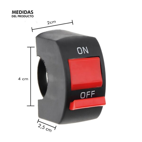 Cableado Con Ficha De Moto Para Juego De Faros - Image 2