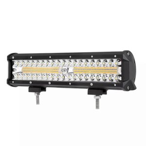 Kit Completo De Faros Auxiliares Moto Cree Led U7 Ojo Angel Lupa Blanco