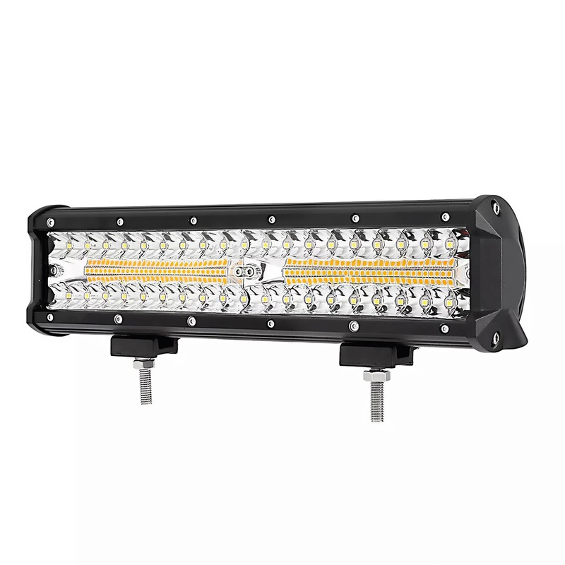 Kit Completo De Faros Auxiliares Moto Cree Led U7 Ojo Angel Lupa Blanco