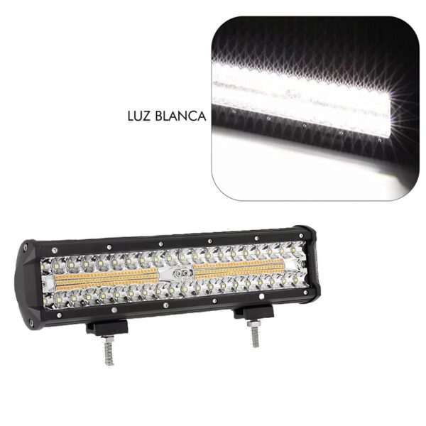 Kit Completo De Faros Auxiliares Moto Cree Led U7 Ojo Angel Lupa Blanco - Image 4