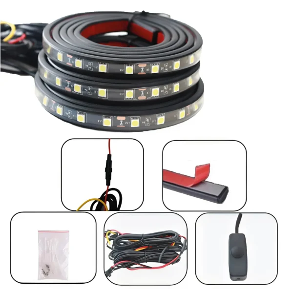 Kit De 3 Rollos Tiras 270 Led Completa - Image 4