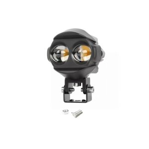 Faro Led Blanco Y Ambar 25W