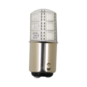 Lampara Led Siliconado 1 Polo  P21W Ambar 24V