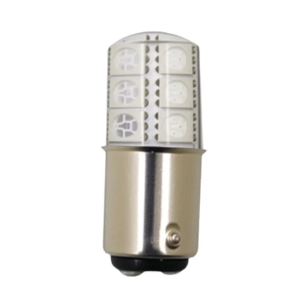 Lampara Led Siliconado 1 Polo  P21W Ambar 24V