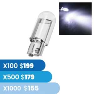 T10  Ultra Blanco 12V