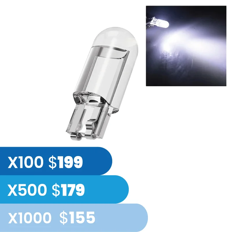 T10  Ultra Blanco 12V
