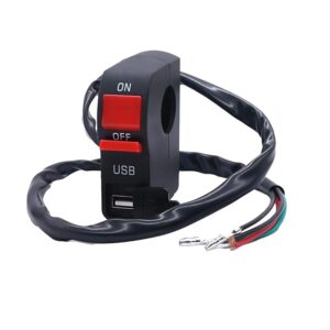 Switch Moto Con Usb