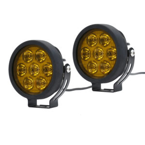 Juego De Led Auxiliar Para Moto 40W Con Soporte C/Filtro Antiniebla