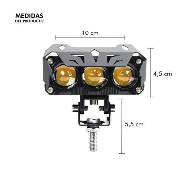 Faro Blanca + Ambar Con Cooler - Image 2