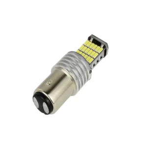 Lampara Led 2 Polos - 1157 P21/5W 45 Led Cambus - Blanco 12V