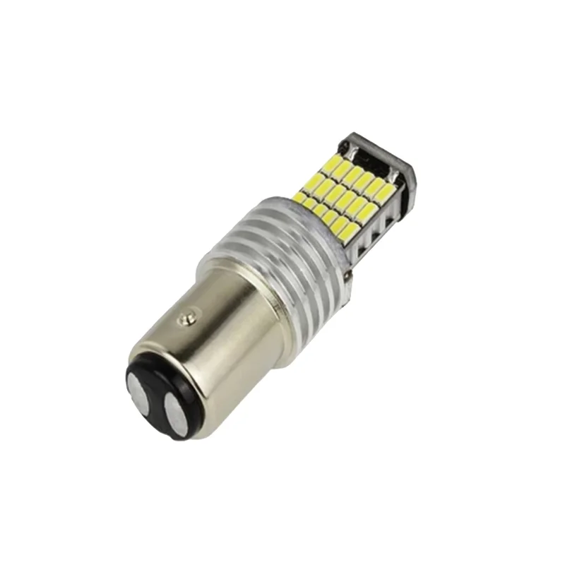 Lampara Led 2 Polos – 1157 P21/5W 45 Led Cambus – Blanco 12V