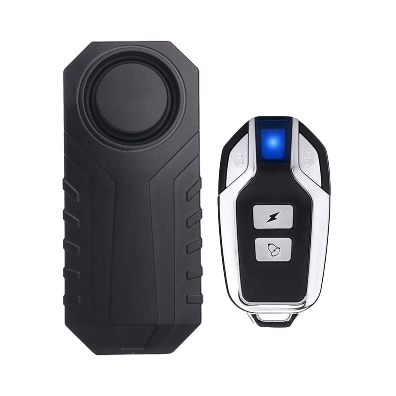Alarma Antirrobo Inalambrica Moto Bici C/Control Resistente Al Agua