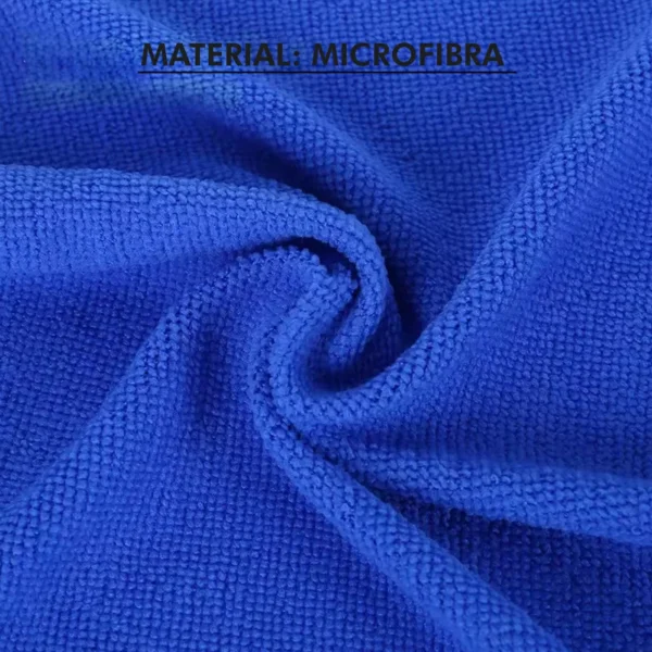 Kit 4 Paño Microfibra Premium 40X60 Limpieza Secar Detailing 220Gsm - Image 5