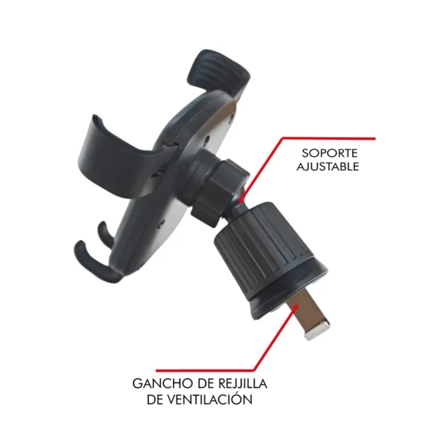 Soporte Celular Con Agarre De Rejilla - Image 2