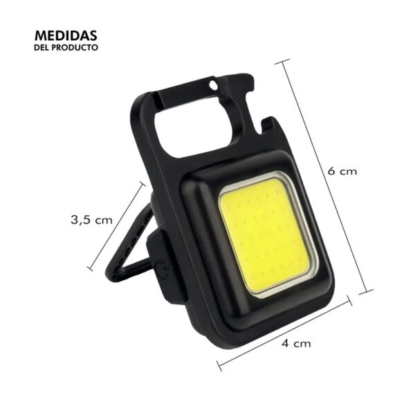 Mini Linterna Llavero Iman Led - Image 5