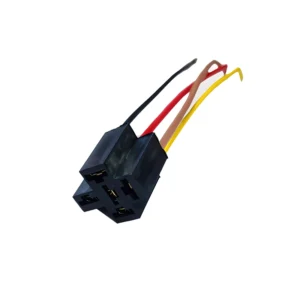 Ficha Universal 5 Vias Mini Relay 70A Con Conexi?n
