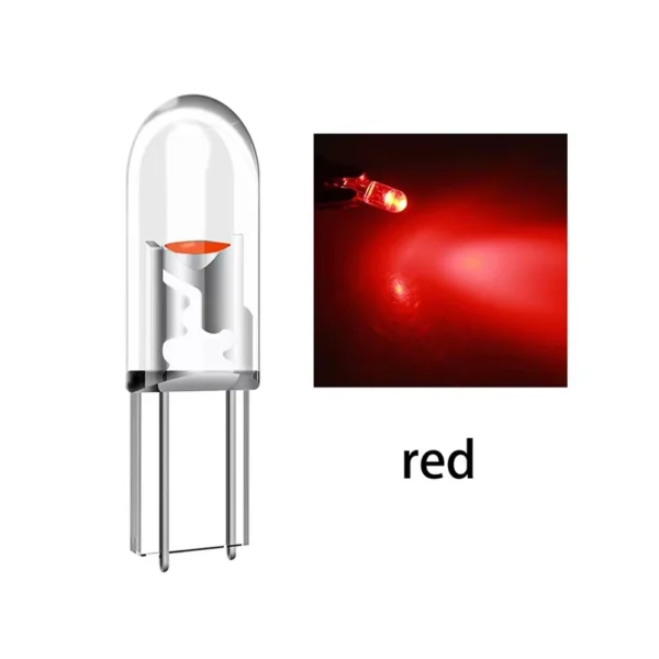 T10  Ultra Rojo 12V - Image 2