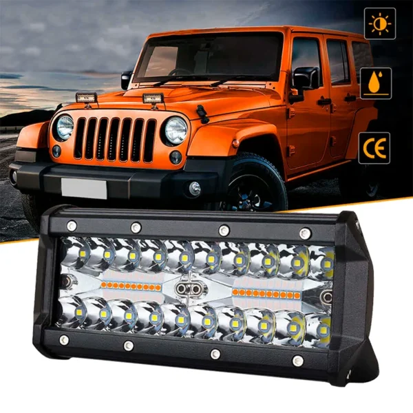 Barra Led C/Display Smd 12/24V 120W - Image 3