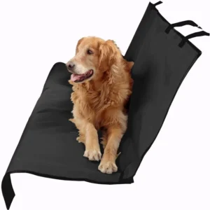 Cubre Asiento Universal Para Mascotas Negro
