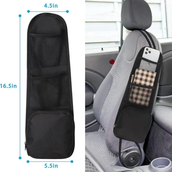 Bolsa Lateral Para Asiento Delantero Auto - Image 3