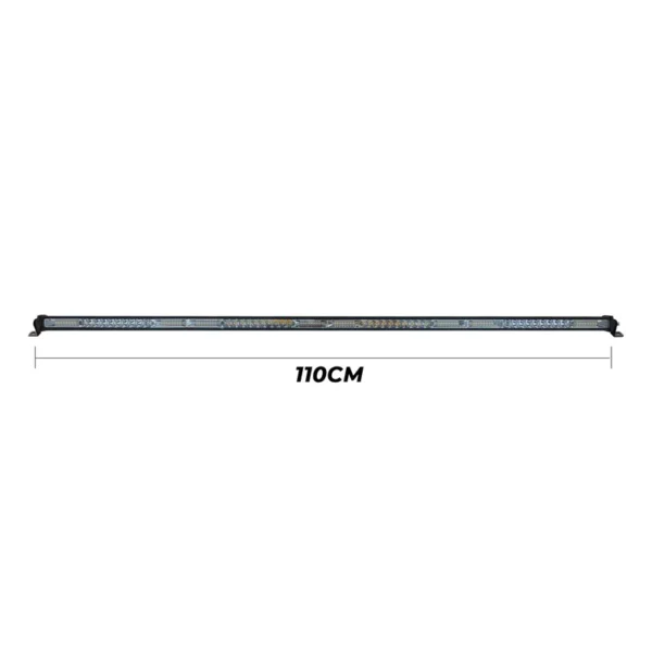 Barra Led Ultra Slim 12/24V 306W Blanco Ambar - Image 2