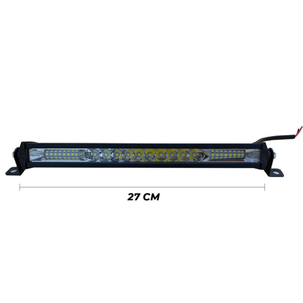 Barra Led Ultra Slim 12/24V 102W Blanco - Image 3