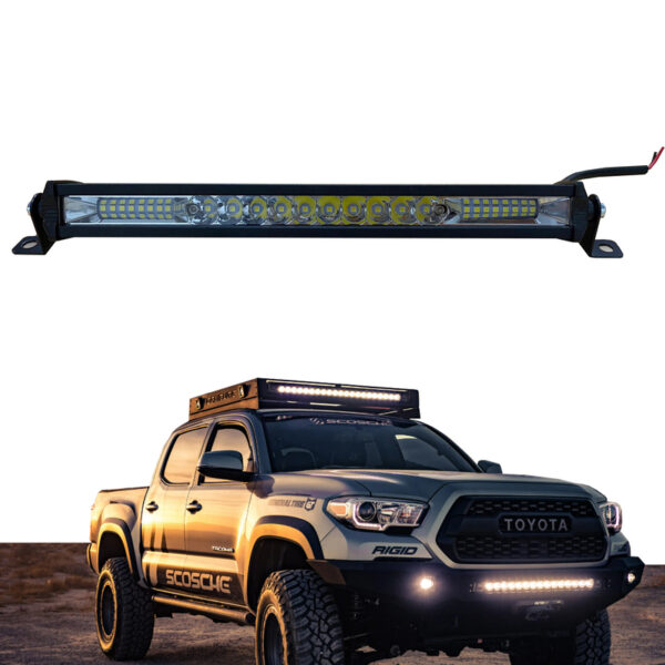 Barra Led Ultra Slim 12/24V 102W Blanco - Image 2