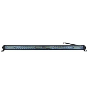 Barra Led Ultra Slim 12/24V 204W Blanco